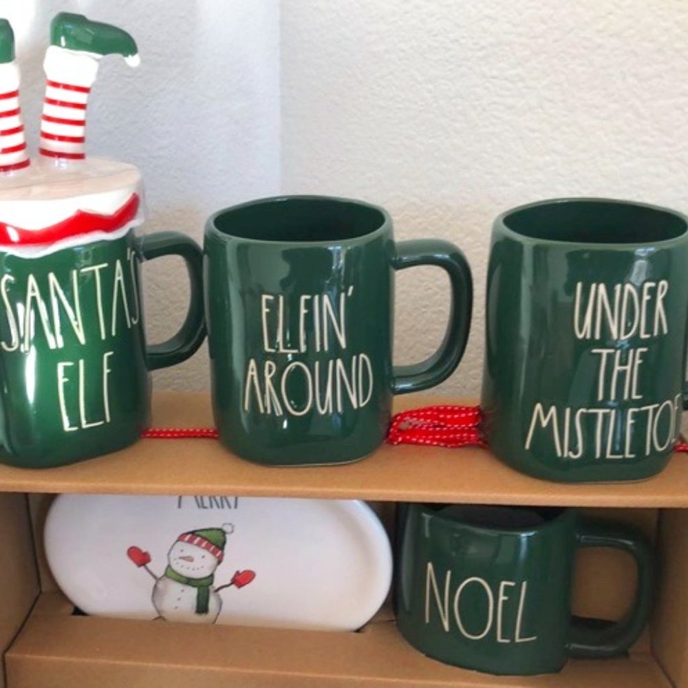 Rae Dunn Christmas Gift set